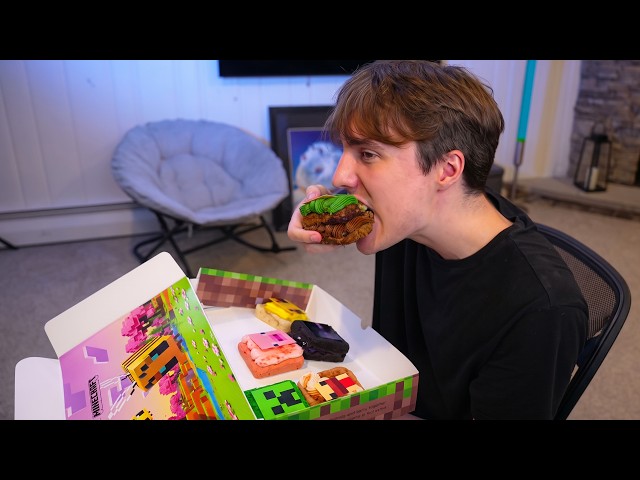 I Tried Every Minecraft Crumbl Cookies