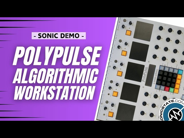 Lambda Synthetics Polypulse Algorithmic Performance Workstation SonicLAB Demo