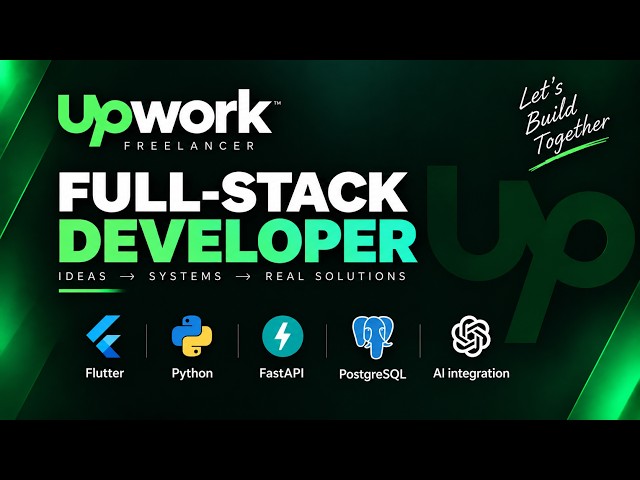 Mohammed Braij – Full-Stack Developer