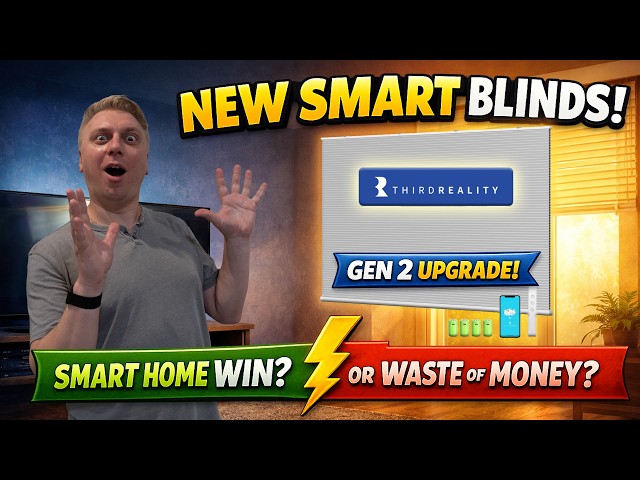 The Ultimate Smart Blind? ThirdReality Gen 2 Review