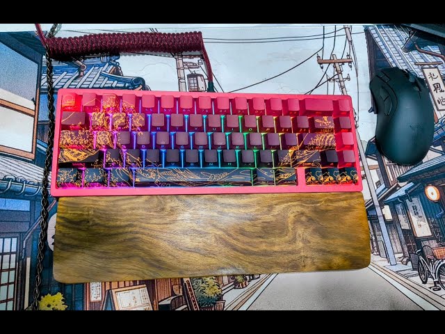 Lucky 65 V1 + WS Morandi Switches