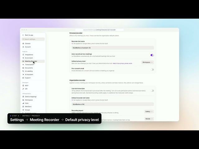 How to Control Who Sees Recorded Calls