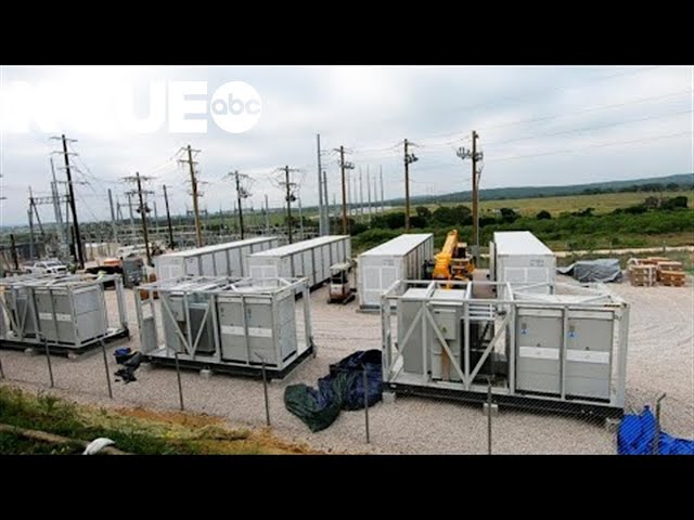 A Mason County man says a new battery energy storage system next door to him is a nightmare
