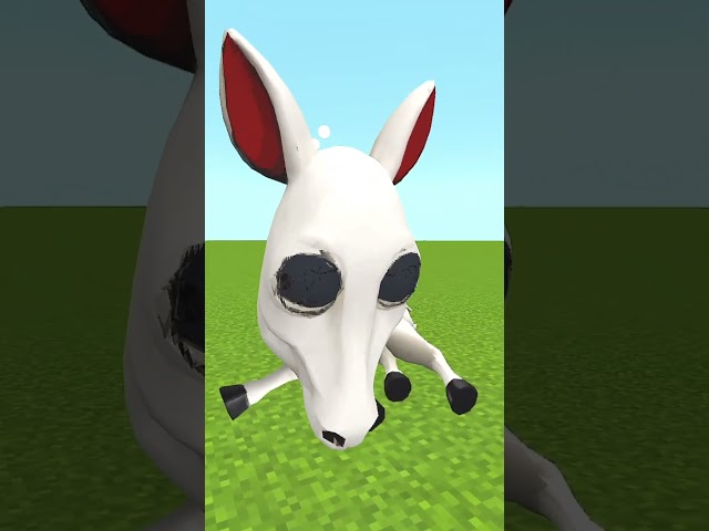 Sprunki OC Long Neck Horse Phase 1