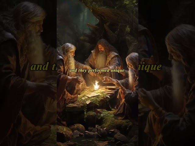 The Enigma of Druids: Guardians of Nature and Ancient Sages