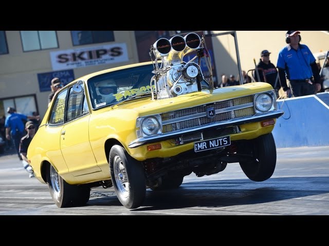 Pro Street Blown drag racing - APSA Sydney