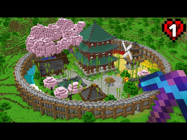 I Played Minecraft Hardcore Without Rushing
