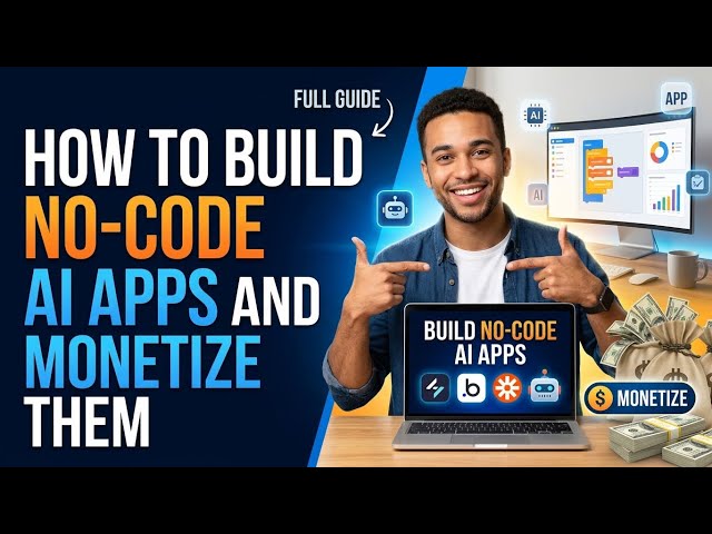 How to Build No-Code AI Apps and Monetize Them