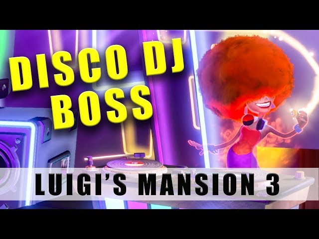 Luigi's Mansion 3 Disco DJ Ghost boss - How to beat the Floor 14F Dance Hall boss