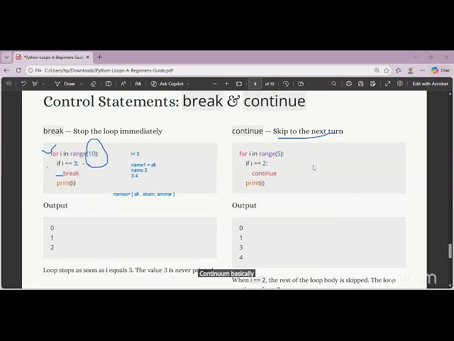 7PM PKT | Python for Absolute Beginners | Week 2 | Day 2