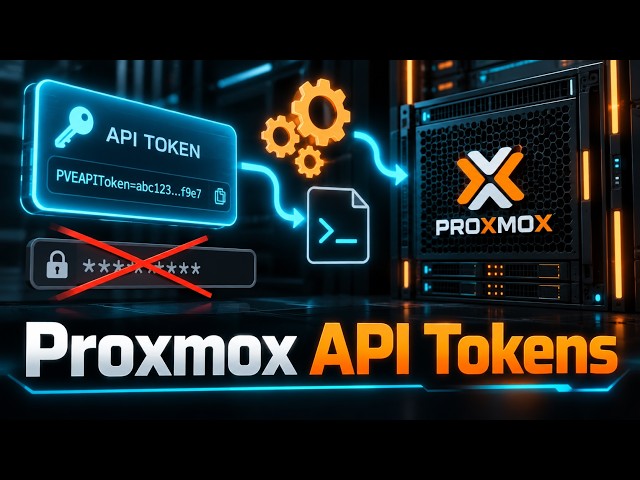 Proxmox API Tokens: Automate Your Server Without Your Password