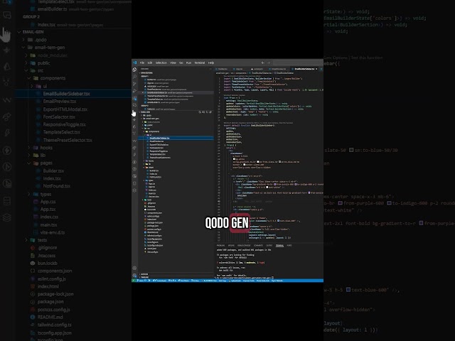 How To Use Claude AI In VsCode. #coding #tech #programming #shorts #claude #ai #vscode