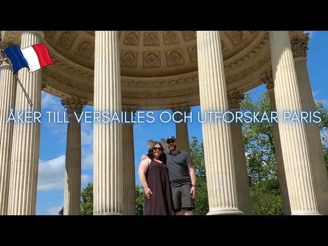 VÄRLDENS PAMPIGASTE SLOTT OCH FREDRIK KÖR RUNT MIG I EN GOLFBIL - Paris 2025