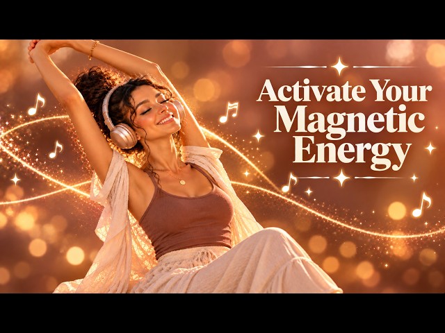 Activate Your Magnetic Energy ✨ Morning Affirmations to Attract What's Meant for You | Afrobeat
