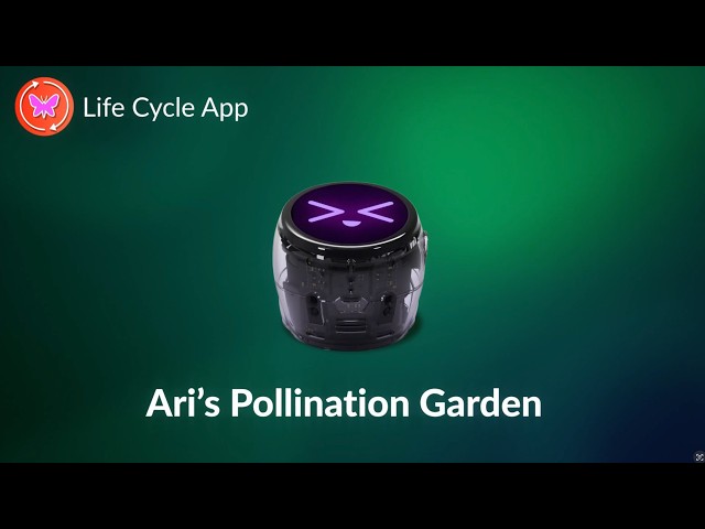 Ari's Pollination Garden: Coding, Data & Comparing Numbers