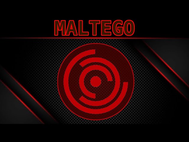 Maltego - Pentesting Tutorials