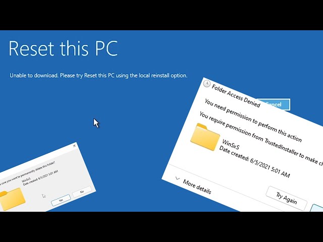 Windows Without WinSxS