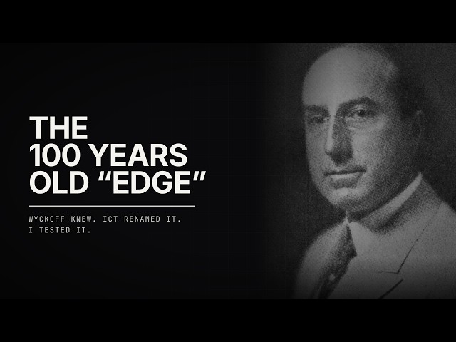 The 100-Year-Old GOLD Strategy (Institutions Won't Trade It)