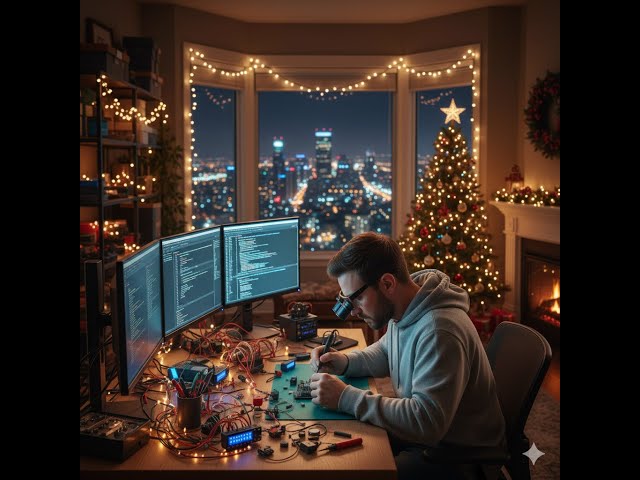 IoT Christmas Vibes ✨ – 1 Hour Piano for Relaxing & Deep Focus