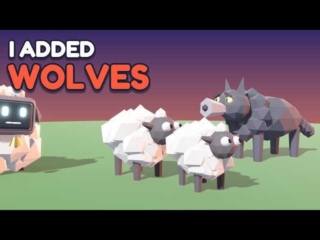 'Flockwise' Can AI build a real game? (Devlog #2)