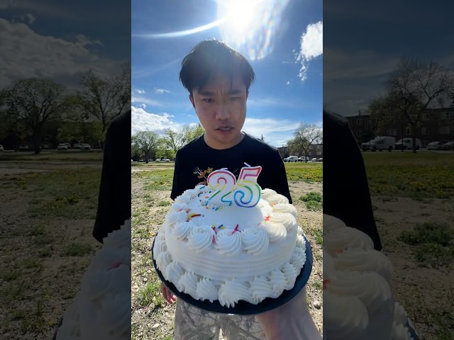 ITS MY BIRTHDAY! LOVE YOU GUYS!
