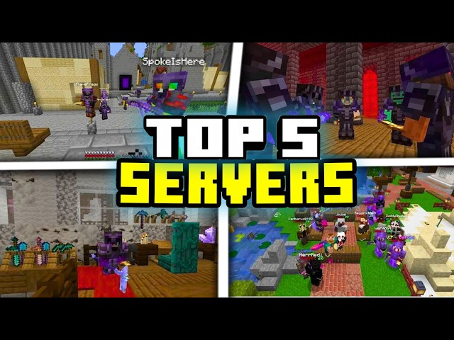 Top 5 Minecraft SMP Servers to Play in 26.3