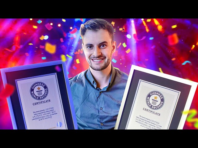 My Minecraft World Records...