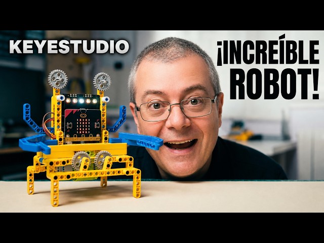 🔥 8 Robots in 1 Kit 👀 KEYESTUDIO Microbit Variant Master for Lego DON'T MISS IT!