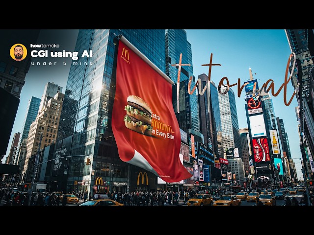 AI CGI Tutorial: The Smart Trick That Makes It Look REAL