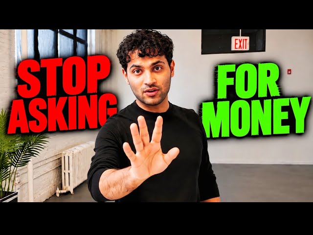 Stop Asking for Money | Raj Shamani