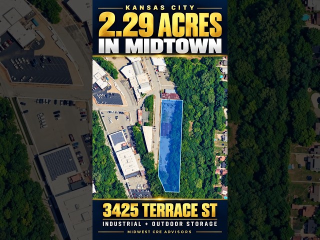 Kansas City Industrial Outdoor Storage | 3425 Terrace St — 2.29 Acres
