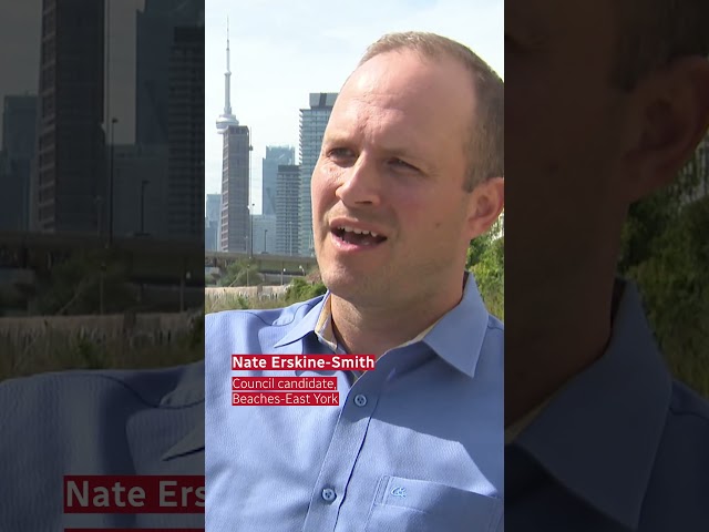 This Gardiner ramp is gone. Why is it an election issue?