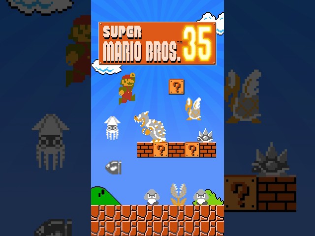 Remember Super Mario Bros. 35? 🍄