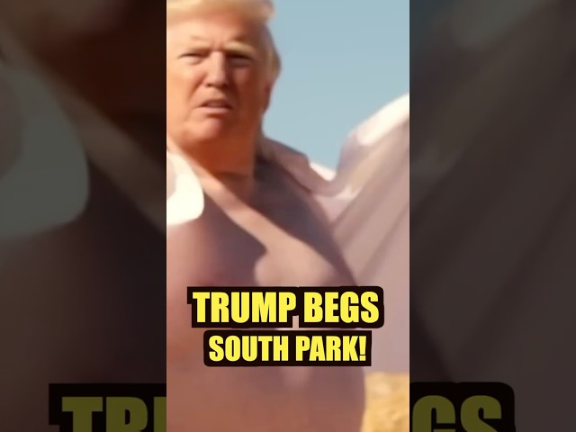 South Park and Chip Franklin SKEWER Trump In Funniest Way!