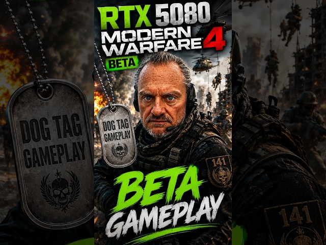 Modern Warfare 4 BETA: The First Multiplayer Match You Need to See RTX PC EXTREME settings