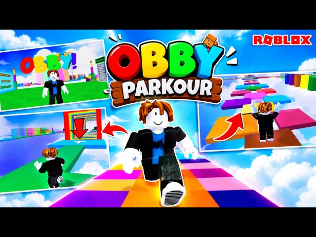 This Roblox Obby Gets HARDER Every Level! 😳🔥