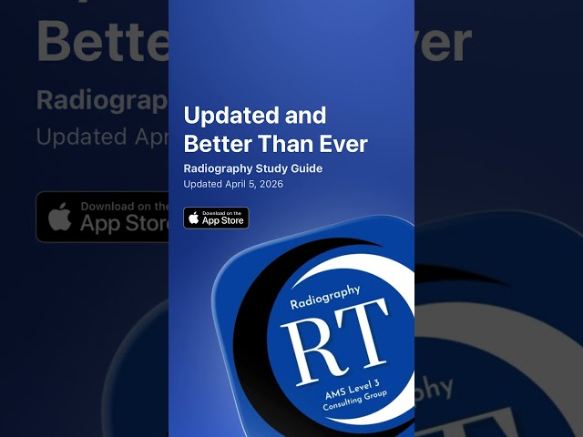 Radiography Exam Prep App