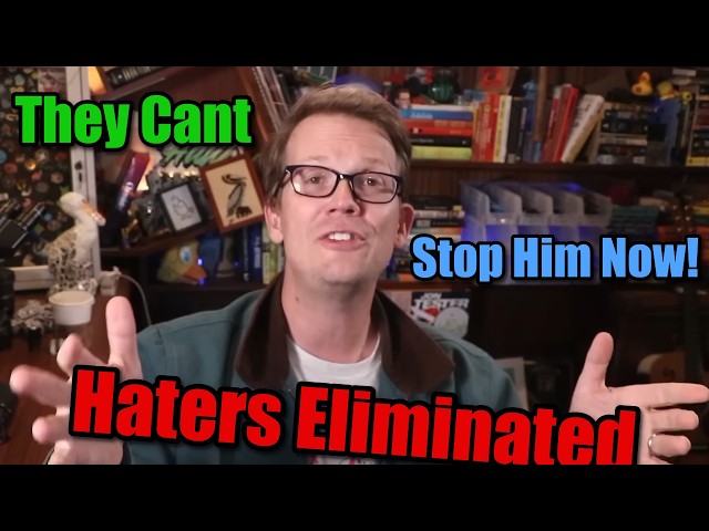 Hank Green's BASED Response To The Haters