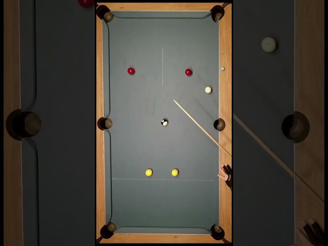 10 Ball Drill on New Cloth