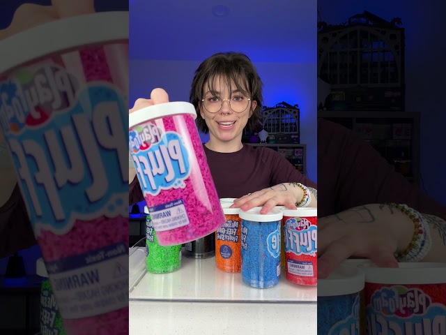 do you prefer actual #slime or the alternative?! #sensory #asmr #satisfying #musthaves