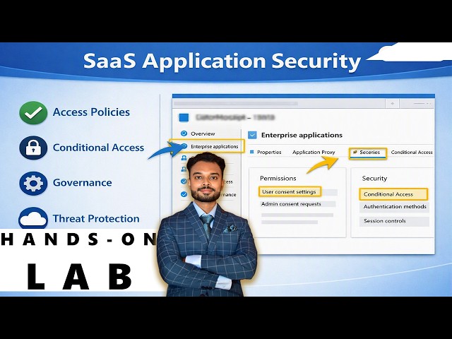SaaS Application Security Hands on