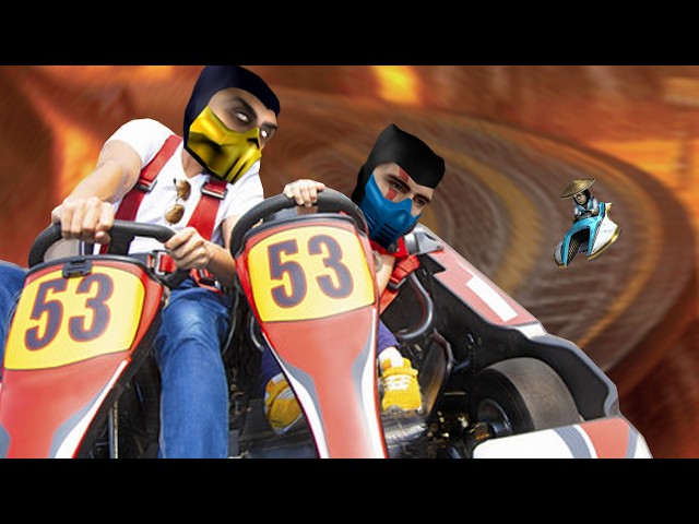 The Time Mortal Kombat Made A Kart Racer