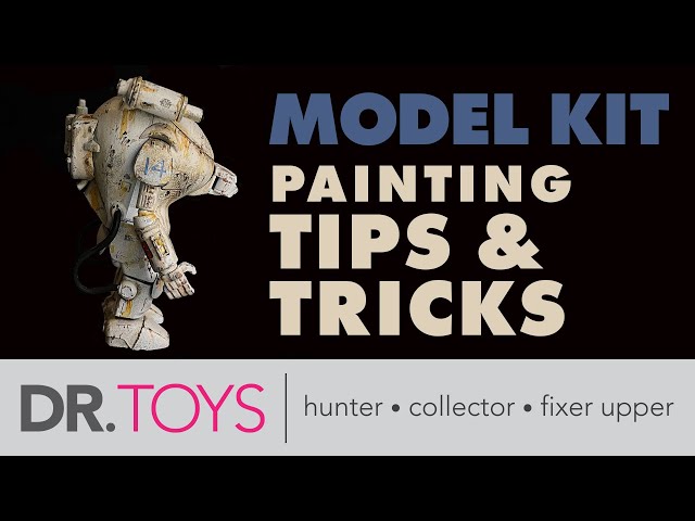 Model Kit Painting Tips And Tricks