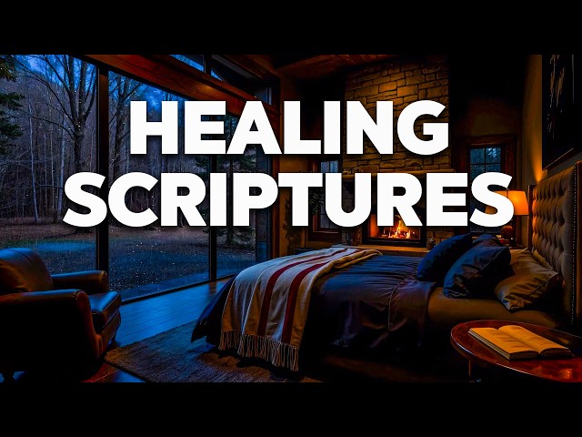 Fall Asleep Blessed In God's Presence | Bible Verses For Sleep