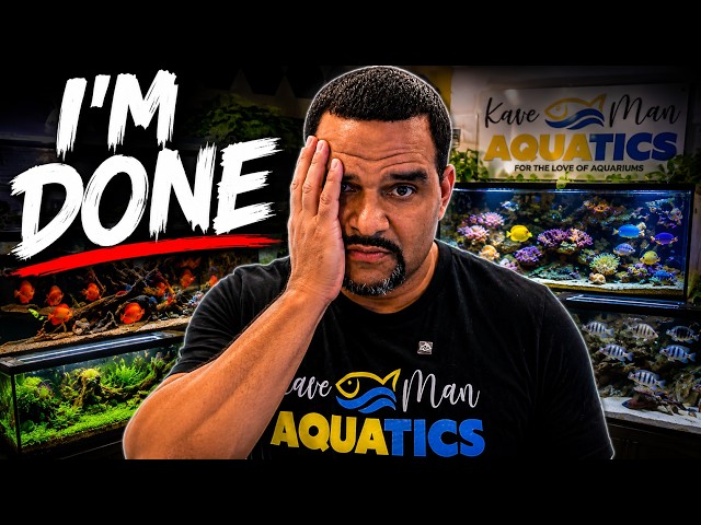 This Is Why People Quit Fishkeeping…