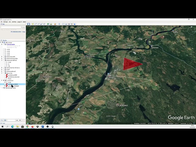 Navigation Task Tutorial - Air Sports Live Tracking