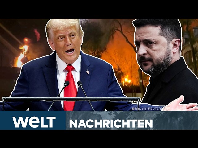 UKRAINE-KRIEG: Kreml lehnt begrenzte Waffenruhe ab! Das sagt Trump beim UN-Treffen I STREAM