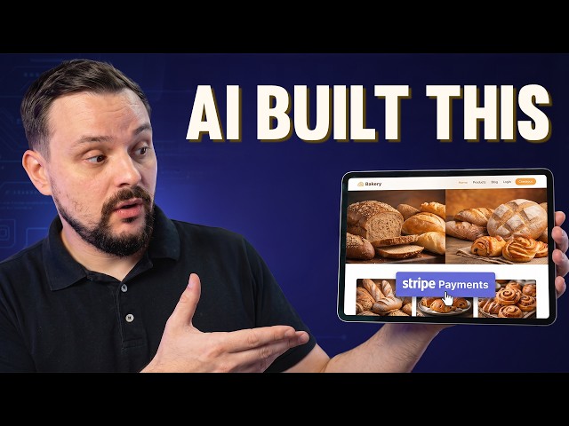 I Built a Full Website With AI (Gemini 3.8 Flash)
