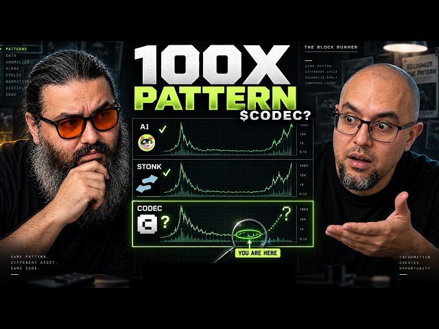 How To Guarantee A 100X Crypto Trade! Will $CODEC Be The Next One?! (MONEY CHEAT CODE)