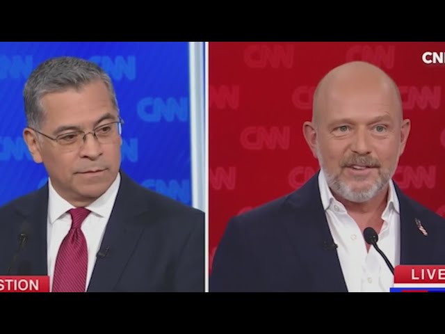 California gubernatorial candidates face off in debate